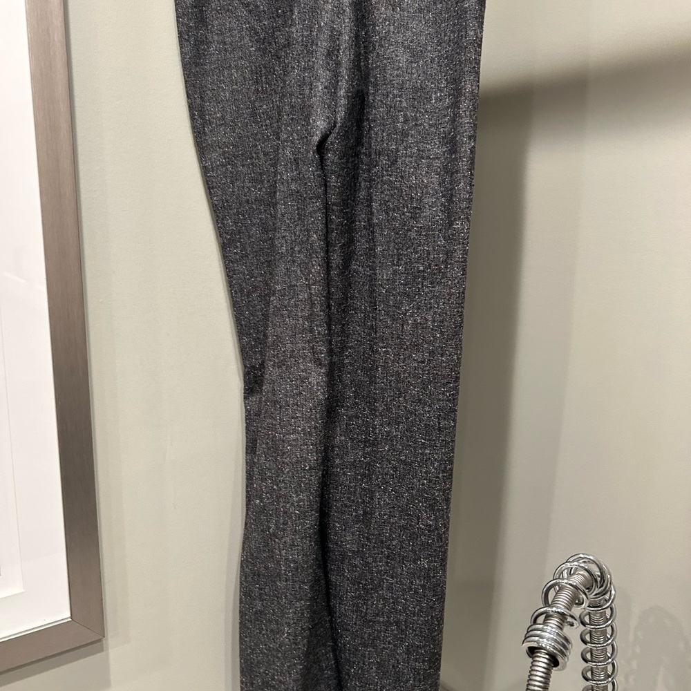 Gray CABI Tweed Pants WITH CUFF